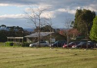 Coldstream Airport, Coldstream, Victoria Australia (YCEM) - Aero Club Office and Clubroom, Coldstream Airfield - by red750