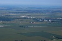 Aurora Municipal Airport (ARR) - Looking SW - by Bob Simmermon