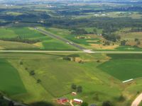 Iowa County Airport (MRJ) - Looking west - by Bob Simmermon