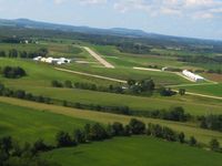 Iowa County Airport (MRJ) - Base for RWY 22 - by Bob Simmermon