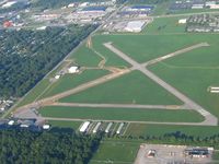 Smith Field Airport (SMD) - Construction work - looking SW - by Bob Simmermon