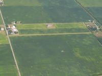 NONE Airport - Uncharted farm strip on Southworth & Zion Church Roads, Delphos, Ohio. - by Bob Simmermon