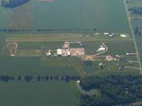 NONE Airport - Uncharted farm strip on Adams Rd. near New California, Ohio. - by Bob Simmermon