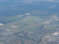 Ohio State University Airport (OSU) - Looking NE - by Bob Simmermon