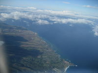 Kapalua Airport (JHM) - JHM from 10,000 - by Bob Morrison Kapalua Airport (JHM) - JHM from 10,000 - by Bob Morrison