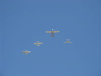 Santa Paula Airport (SZP) - Vicki Cruse Memorial Flight - by Doug Robertson