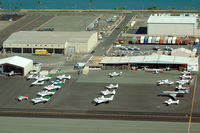 Honolulu International Airport, Honolulu, Hawaii United States (PHNL) - Impressive line-up at HNL - by Micha Lueck