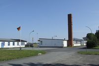 Barth Airport, Barth, Mecklenburg-Vorpommern Germany (EDBH) - Ostseeflughafen Stralsund / Barth, small buildings to the east of the  - by Ingo Warnecke