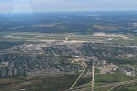 Wright-patterson Afb Airport (FFO) - Looking NW - by Bob Simmermon
