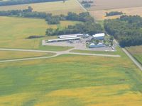 Sidney Municipal Airport (I12) - Looking east - by Bob Simmermon