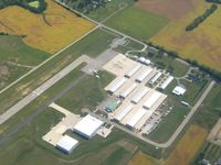 Warren County/john Lane Field Airport (I68) - View of the ramp and facilities - by Bob Simmermon