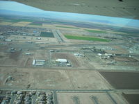 Imperial County Airport (IPL) - Turning Right Base for Rwy32 - by COOL LAST SAMURAI