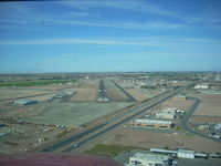 Imperial County Airport (IPL) - Short Final Rwy32 - by COOL LAST SAMURAI