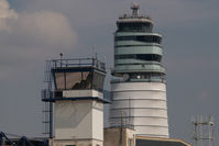 Vienna International Airport, Vienna Austria (VIE) - first tower from the 1950`s - by Dietmar Schreiber - VAP