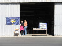Santa Paula Airport (SZP) - Young Eagles Hangar-1st Sundays-Kids 8-17 Free Airplane Rides. Prior appointments needed. - by Doug Robertson