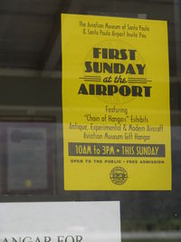 Santa Paula Airport (SZP) - First Sunday At The Airport-Aviation Museum of Santa Paula Chain of Hangars - by Doug Robertson