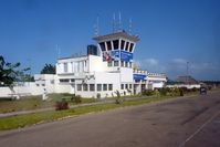 Vilankulo Airport - Vilancoulos Terminal , Mozambique - by Terry Fletcher