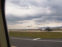 Paris Charles de Gaulle Airport (Roissy Airport), Paris France (LFPG) - Tchaikovski waiting for landing aircraft - by Erdinç Toklu