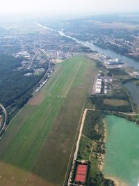 Les Mureaux Airport - Les Mureaux. East and West bust East is closed. - by Erdinç Toklu