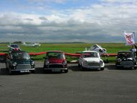 Le Plessis-Belleville Airport - Mini Cooper and planes at Plessis-Belleville - by Erdinç Toklu