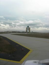Budapest Ferihegy International Airport, Budapest Hungary (LHBP) - Budapest Ferihegy airport tower - by Erdinç Toklu