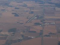 Henry County Airport (7W5) - Looking east from 7500' - by Bob Simmermon