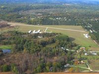 Lowell City Airport (24C) - Looking north - by Bob Simmermon