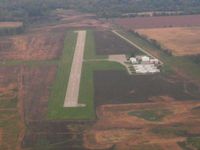 Hillsdale Municipal Airport (JYM) - Looking west - by Bob Simmermon