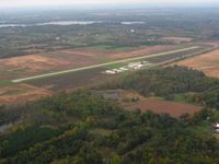 Hillsdale Municipal Airport (JYM) - Looking SW - by Bob Simmermon
