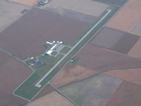 Putnam County Airport (OWX) - Looking SW from 7500' - by Bob Simmermon