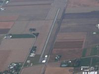 Ruhe's Airport (R47) - Looking SW from 7500' - by Bob Simmermon