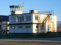 Caernarfon Airport, Caernarfon, Wales United Kingdom (EGCK) - Tower at Caernarfon - by Chris Hall