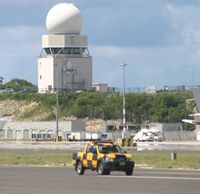 Princess Juliana International Airport, Philipsburg, Sint Maarten Netherlands Antilles (TNCM) - off to a runway inspetion - by Daniel Jef