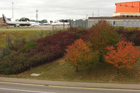 London Luton Airport, London, England United Kingdom (EGGW) - Luton Airport in the 'Fall' - by Terry Fletcher