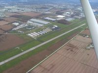 Delaware Municipal - Jim Moore Field Airport (DLZ) - Looking NE - by Bob Simmermon