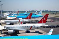 Amsterdam Schiphol Airport, Haarlemmermeer, near Amsterdam Netherlands (EHAM) - Schiphol Amsterdam - by Jan Lefers