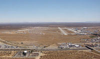 Mojave Airport (MHV) - Airport View - by Hank T.