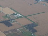 NONE Airport - Uncharted strip on Taylor Pike south of Woodsville, Ohio. - by Bob Simmermon