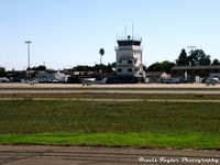 Fullerton Municipal Airport (FUL) - Tower Taken from Northern Hangars - by Travis Taylor Photography