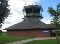 RAF Leeming Airport, Leeming Bar, England United Kingdom (EGXE) - The ATC Control Tower, RAF Leeming, UK. - by Malcolm Clarke