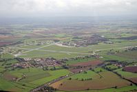 RAF Leeming Airport, Leeming Bar, England United Kingdom (EGXE) - RAF Leeming, UK - the northern end. - by Malcolm Clarke