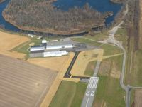 Hardin County Airport (I95) - New taxi way completed. - by Bob Simmermon