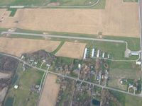 Reese Airport (7I2) - Looking north from 2500' - by Bob Simmermon