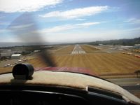 Lompoc Airport (LPC) - Final approach 25 - by Nick Taylor Photography