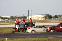 Lakeland Linder Regional Airport (LAL) - Ground ATC at Sun N Fun - by Florida Metal
