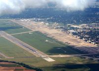 Barksdale Afb Airport (BAD) - Barksdale Air Force Base, Louisiana. Home of the B-52, one of them anyway. Minot being the other. - by paulp