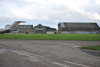 Lasham Airfield Airport, Basingstoke, England United Kingdom (EGHL) - ATC Lasham Ltd., engineering facility.  - by moxy