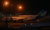 Princess Juliana International Airport, Philipsburg, Sint Maarten Netherlands Antilles (TNCM) - Air caraibes at the gates - by SHEEP GANG