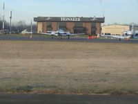 Clark Regional Airport (JVY) - Honaker's facility - by Bob Simmermon