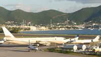 Princess Juliana International Airport, Philipsburg, Sint Maarten Netherlands Antilles (TNCM) - Never seen befor!!! all of them park so close to each other. nice - by SHEEP GANG